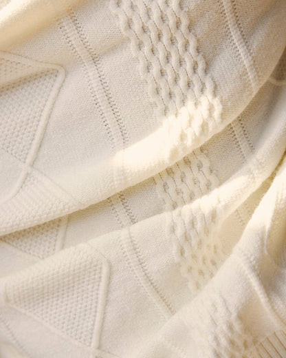 Cable Knit Cardigan - Cream | Universal Standard
