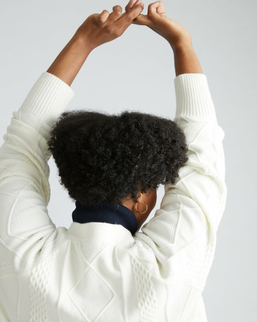 Cable Knit Cardigan - Cream | Universal Standard