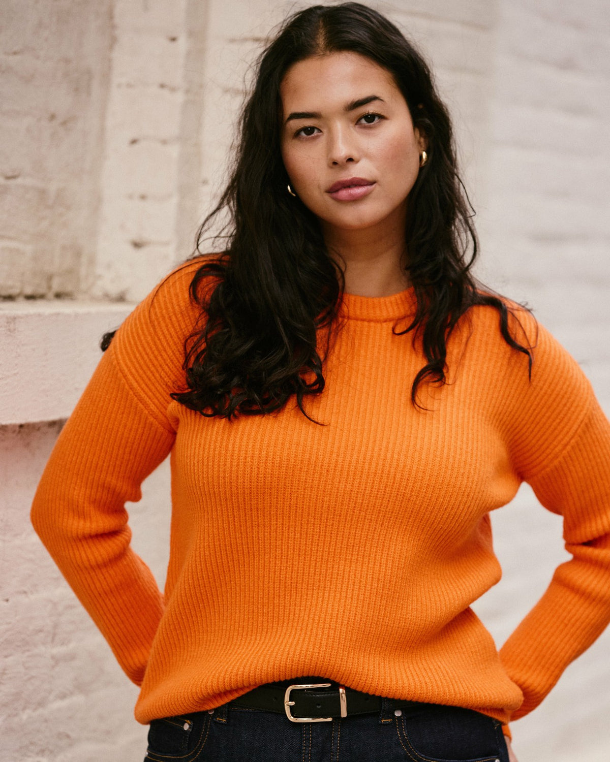 Bruno Sweater - Icelandic Poppy | Universal Standard