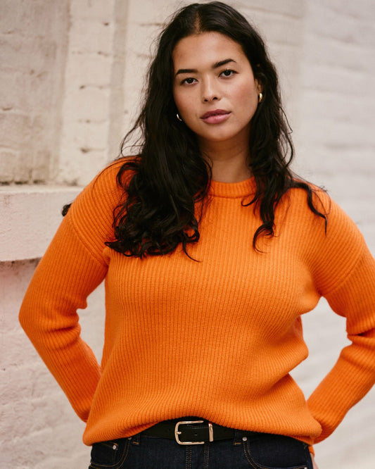 Bruno Sweater - Icelandic Poppy | Universal Standard