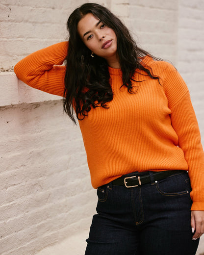 Bruno Sweater - Icelandic Poppy | Universal Standard