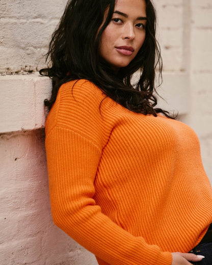 Bruno Sweater - Icelandic Poppy | Universal Standard