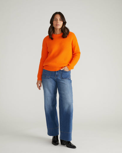 Bruno Sweater - Icelandic Poppy | Universal Standard