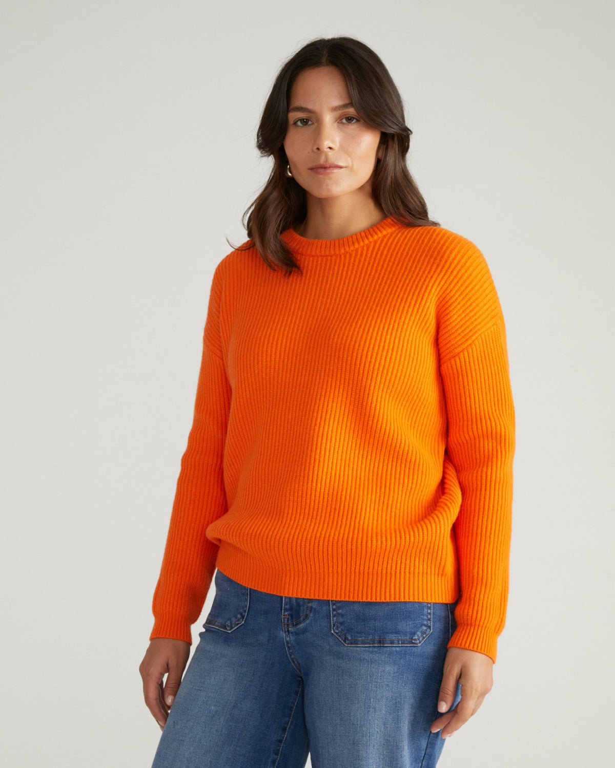 Bruno Sweater - Icelandic Poppy | Universal Standard