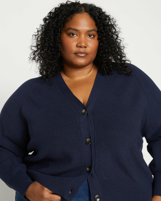 Better-Than-Wool Cardigan - Midnight | Universal Standard