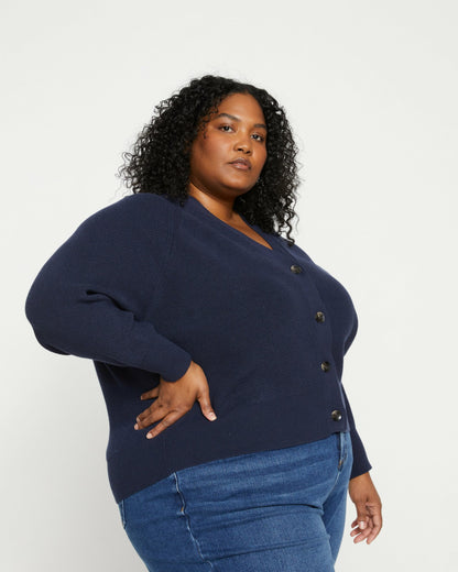 Better-Than-Wool Cardigan - Midnight | Universal Standard