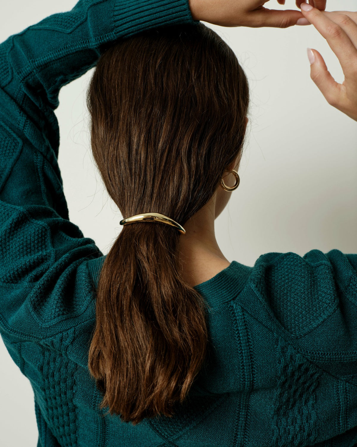 Cable Knit Cardigan - Botanic | Universal Standard