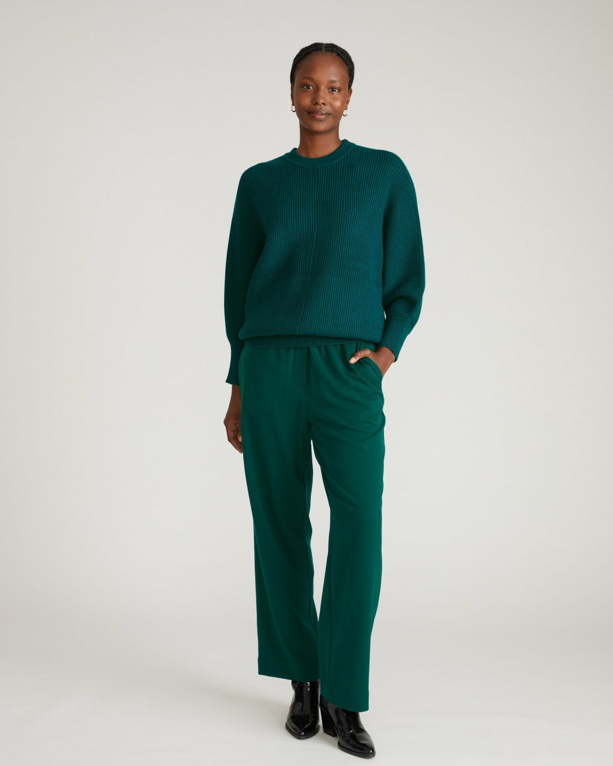 Better-Than-Wool Dolman Sweater - Botanic | Universal Standard