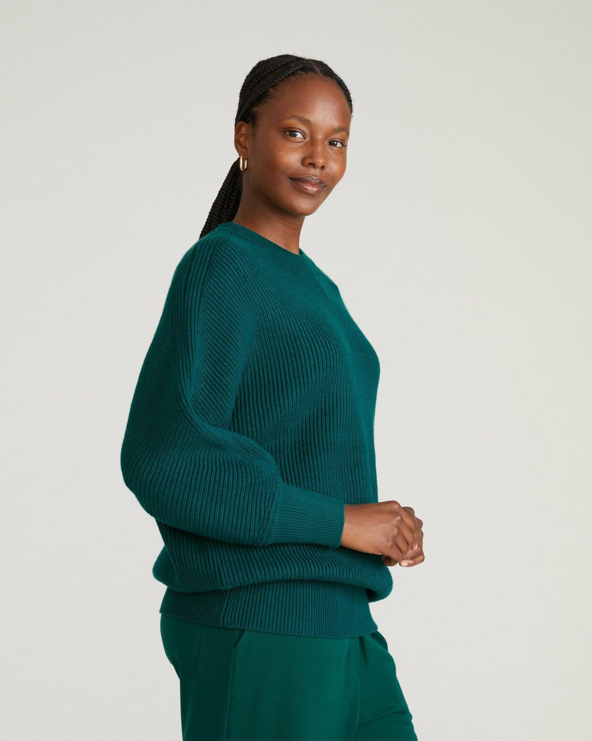 Better-Than-Wool Dolman Sweater - Botanic | Universal Standard