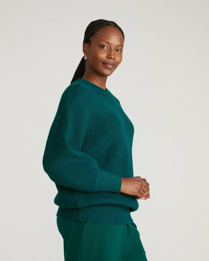 Better-Than-Wool Dolman Sweater - Botanic | Universal Standard