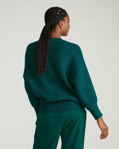 Better-Than-Wool Dolman Sweater - Botanic | Universal Standard