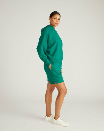 French Terry Pullover Hoodie - Aventurine | Universal Standard