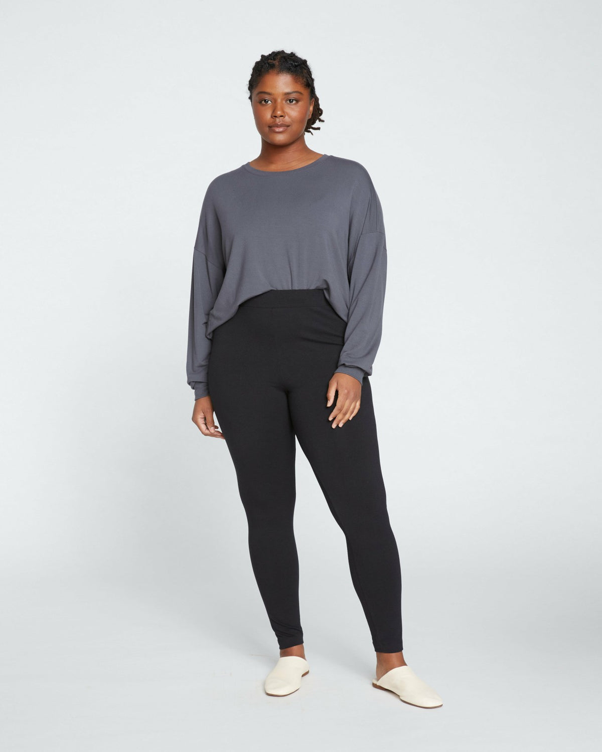 Roya Leggings 27 Inch - Black | Universal Standard