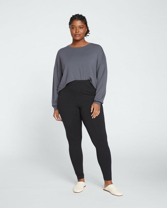 Roya Leggings 27 Inch - Black | Universal Standard
