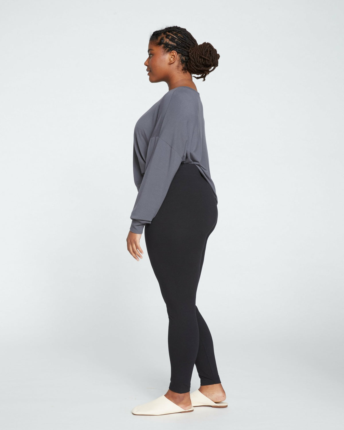 Roya Leggings 27 Inch - Black | Universal Standard
