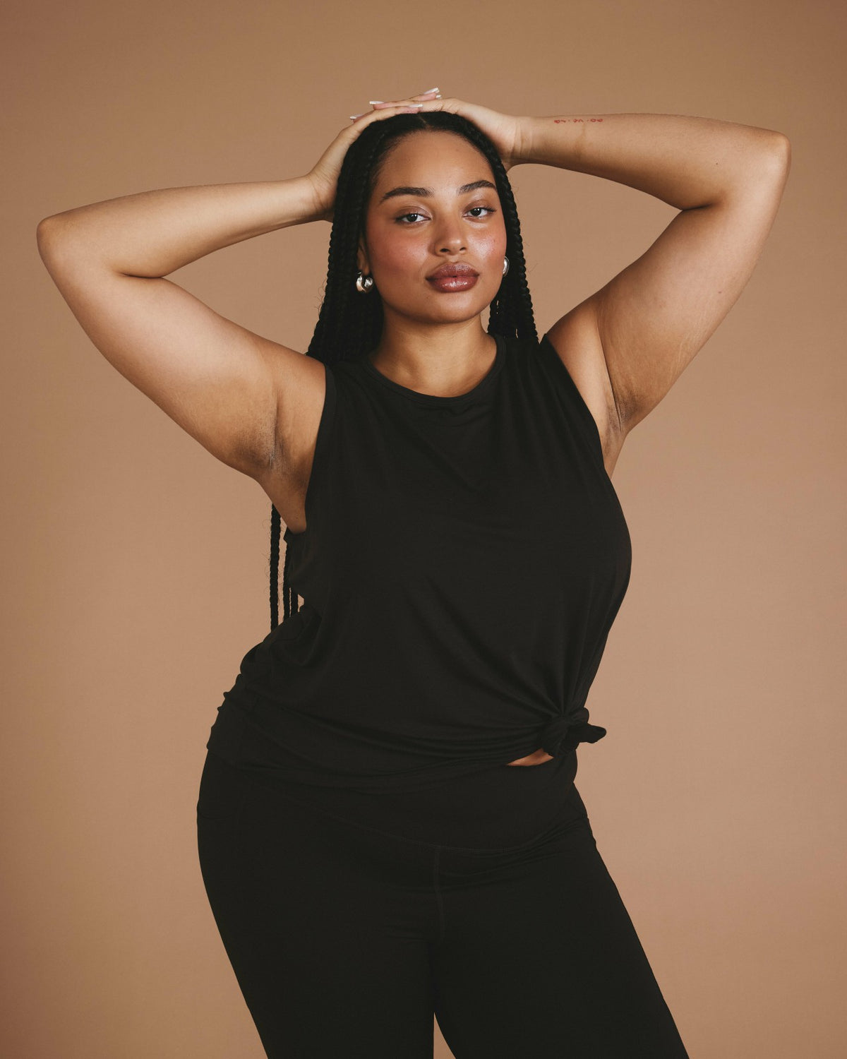 Mia Movement Tank - Deep Brown | Universal Standard
