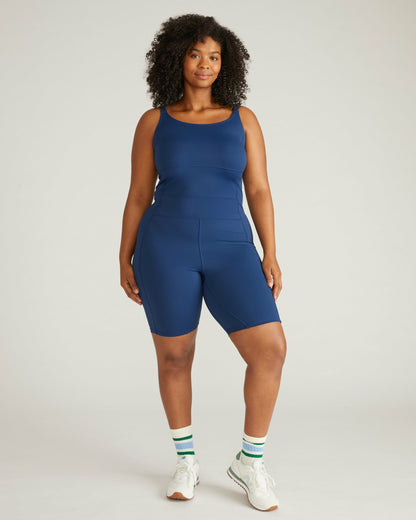 Next-to-Naked Bodyshort - Pageant Blue | Universal Standard