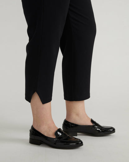 All Day Mercer Tapered Leg Pants - Black | Universal Standard