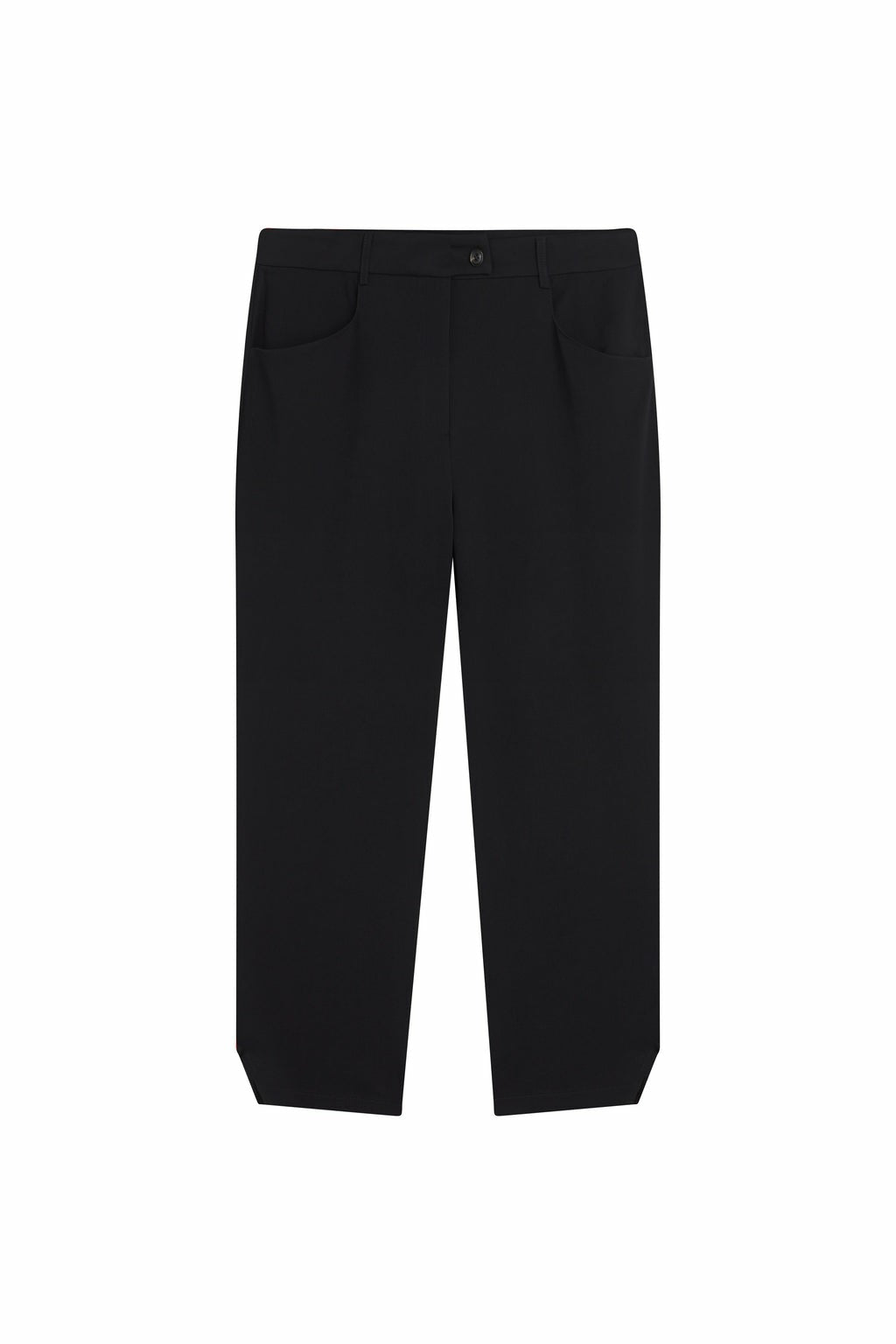 All Day Mercer Tapered Leg Pants - Black | Universal Standard