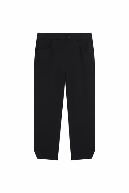 All Day Mercer Tapered Leg Pants - Black | Universal Standard