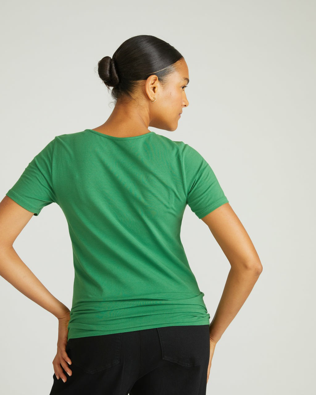 Scoop Neck Tee - Clover | Universal Standard