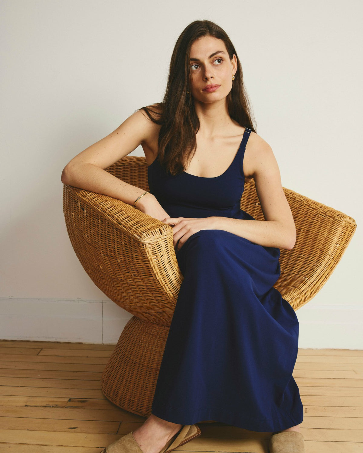 Cayo Cami Dress - Cenote | Universal Standard