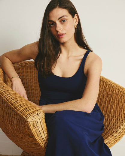 Cayo Cami Dress - Cenote | Universal Standard