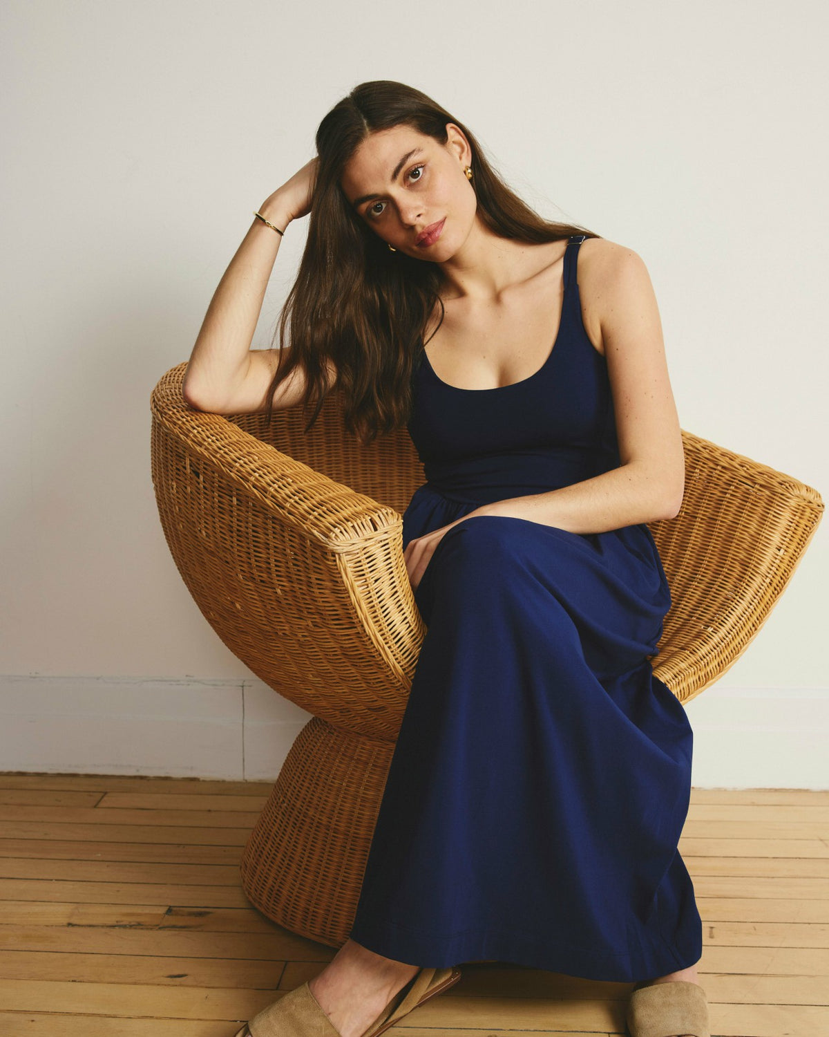 Cayo Cami Dress - Cenote | Universal Standard