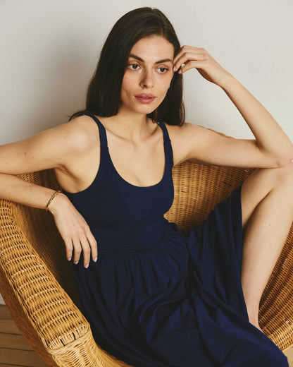 Cayo Cami Dress - Cenote | Universal Standard