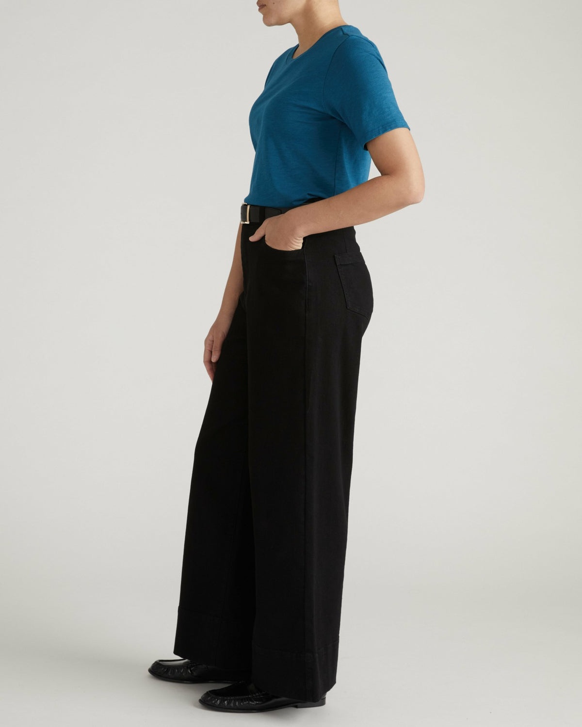 Light-As-Air Tee Rex - Ink Blue | Universal Standard