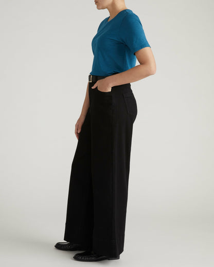Light-As-Air Tee Rex - Ink Blue | Universal Standard