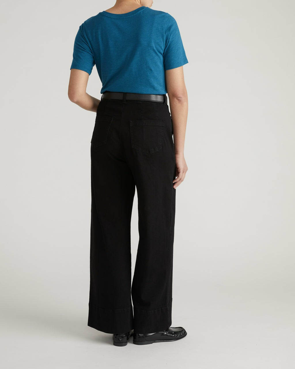 Light-As-Air Tee Rex - Ink Blue | Universal Standard