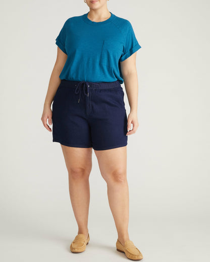 Light-As-Air Boy Tee - Ink Blue | Universal Standard