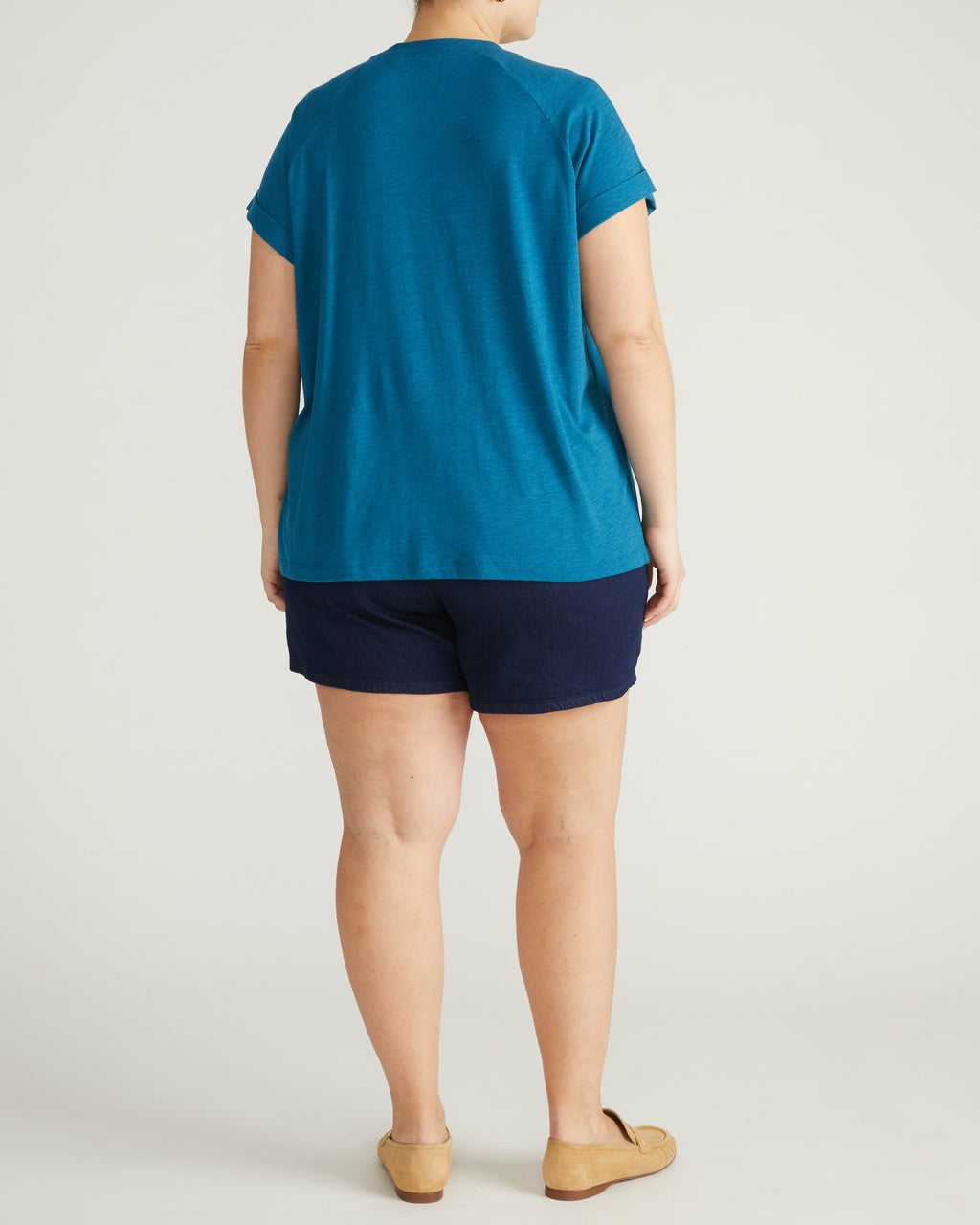 Light-As-Air Boy Tee - Ink Blue | Universal Standard