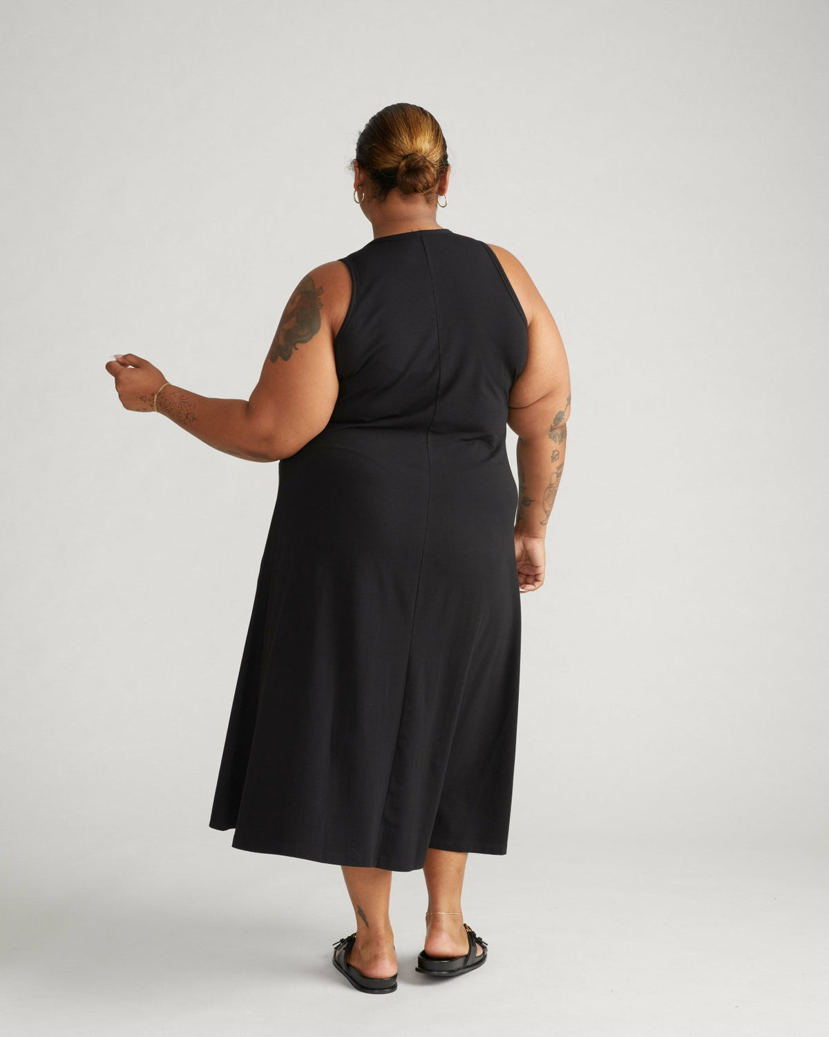 Sardinia Tank Dress - Black | Universal Standard