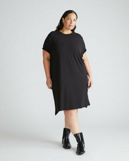 Garcon Tee Dress - Black | Universal Standard