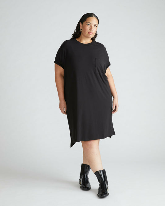 Garcon Tee Dress - Black | Universal Standard