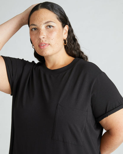 Garcon Tee Dress - Black | Universal Standard