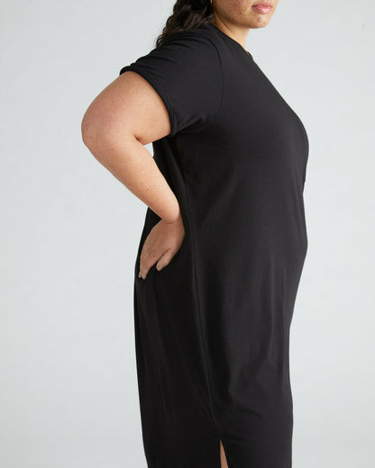 Garcon Tee Dress - Black | Universal Standard