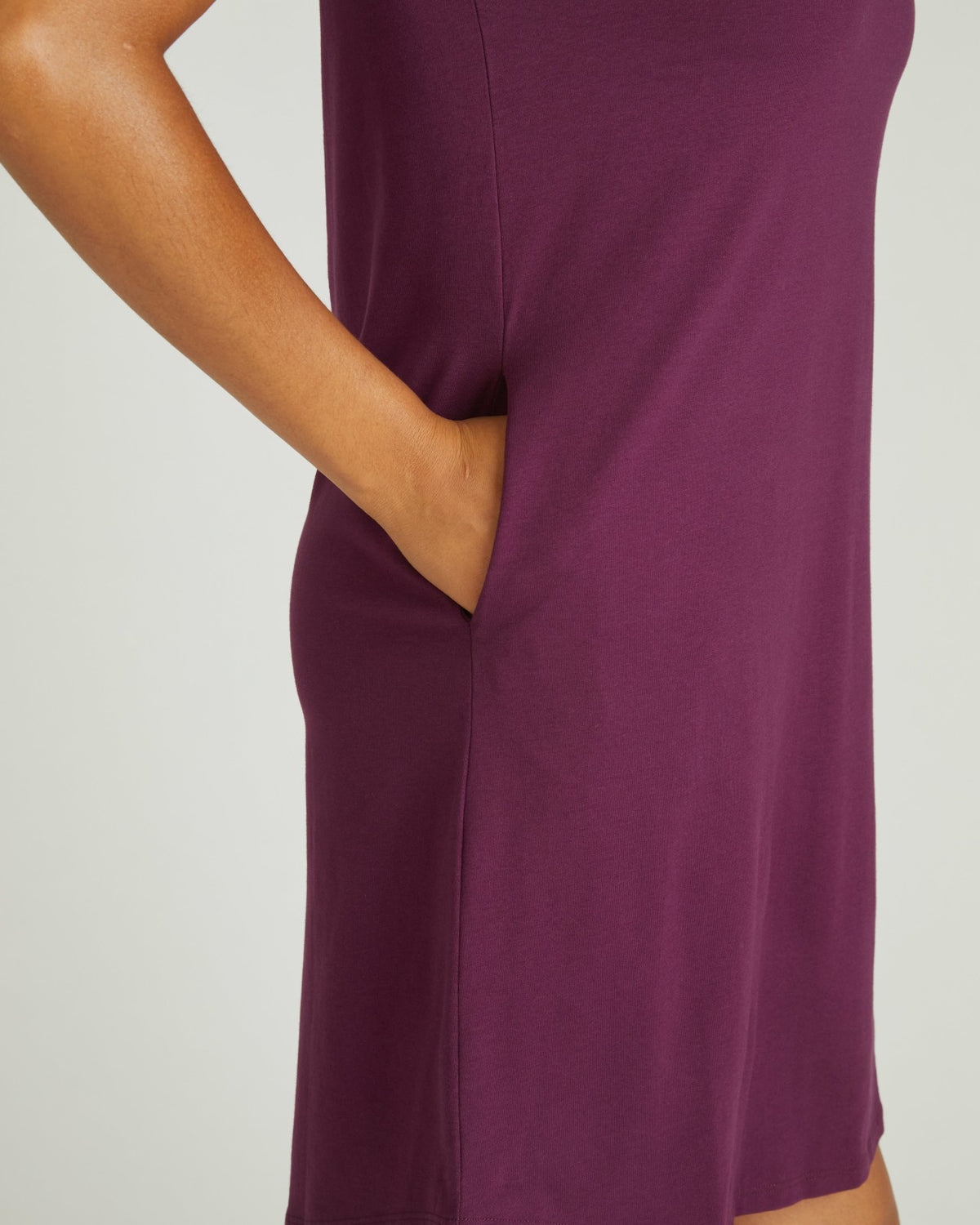 Halie T-Shirt Dress - Gamay | Universal Standard