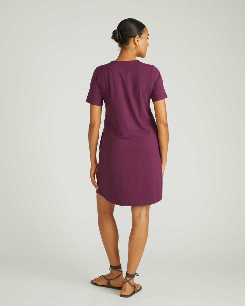 Halie T-Shirt Dress - Gamay | Universal Standard