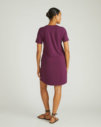 Halie T-Shirt Dress - Gamay | Universal Standard