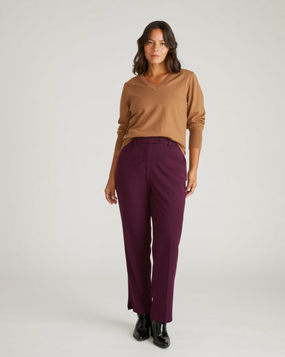 All Day Mercer Tapered Leg Pants - Gamay | Universal Standard