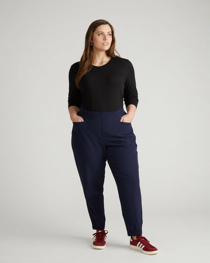 Go-Stretch Jogger - Midnight | Universal Standard