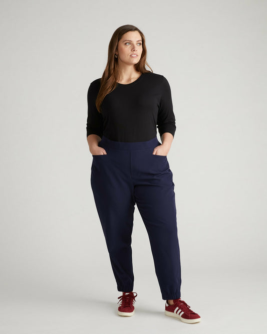 Go-Stretch Jogger - Midnight | Universal Standard