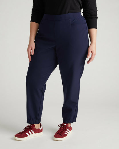 Go-Stretch Jogger - Midnight | Universal Standard