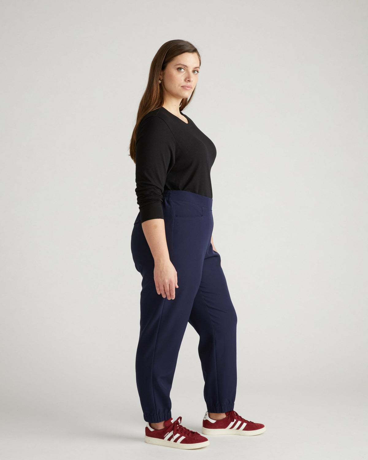 Go-Stretch Jogger - Midnight | Universal Standard