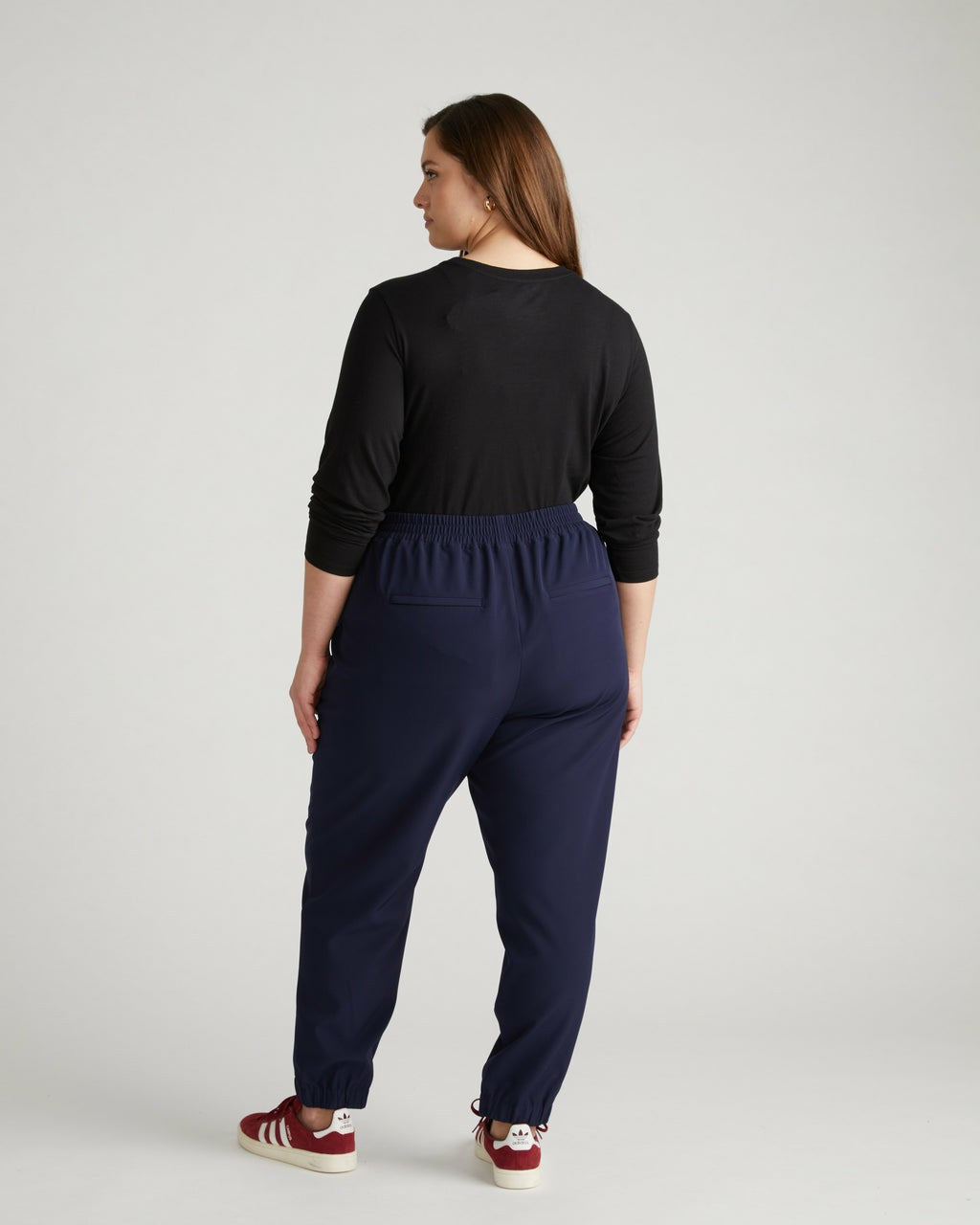 Go-Stretch Jogger - Midnight | Universal Standard