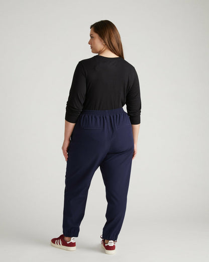 Go-Stretch Jogger - Midnight | Universal Standard