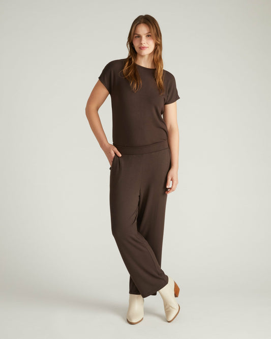 TravelKnit Relaxed Pants - Espresso | Universal Standard